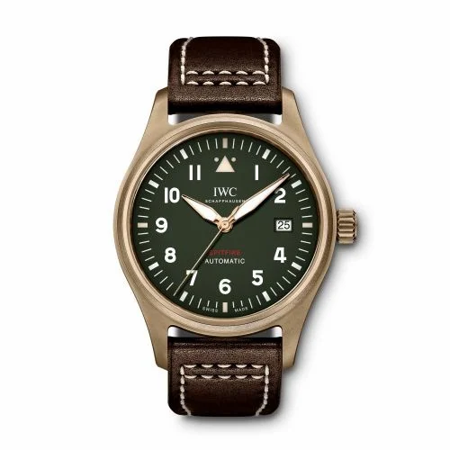 IWC Pilot's Watch Automatic Spitfire Bronze / Green IW3268-02 (IW326802)